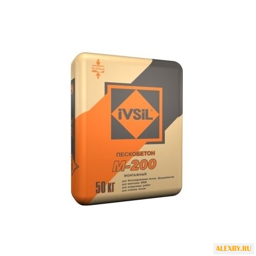 Пескобетон Ivsil М-200 50 кг