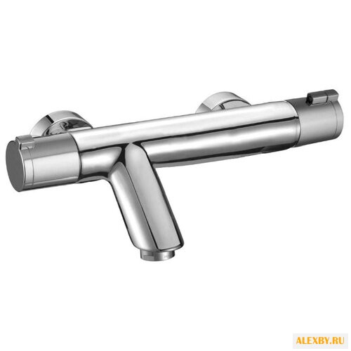 Термостатический двухрычажный