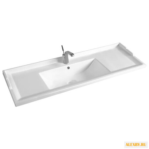 Раковина 120 см GID-ceramic