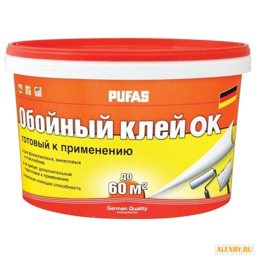Клей для обоев PUFAS ОК готовый