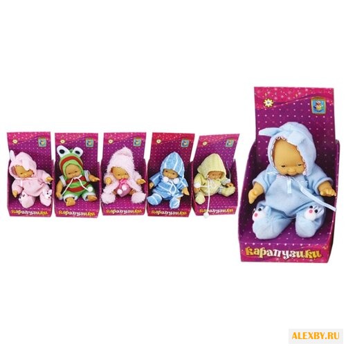Кукла 1 TOY Карапузики 10 см
