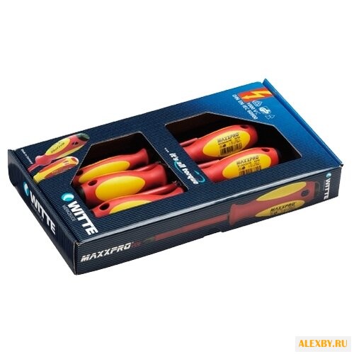 Набор отверток WITTE 653744