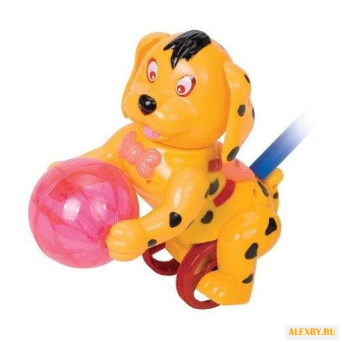 Каталка-игрушка Рыжий кот