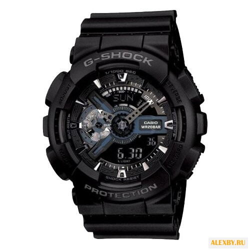 Наручные часы CASIO GA-110-1B