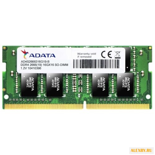 Оперативная память ADATA DDR4