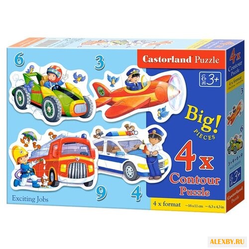 Набор пазлов Castorland