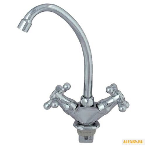 Двухрычажный смеситель для