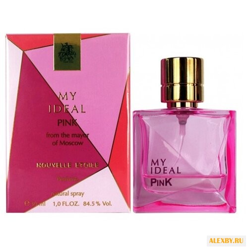 Новая Заря My Ideal Pink Parfum