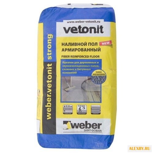 Финишная смесь Weber strong