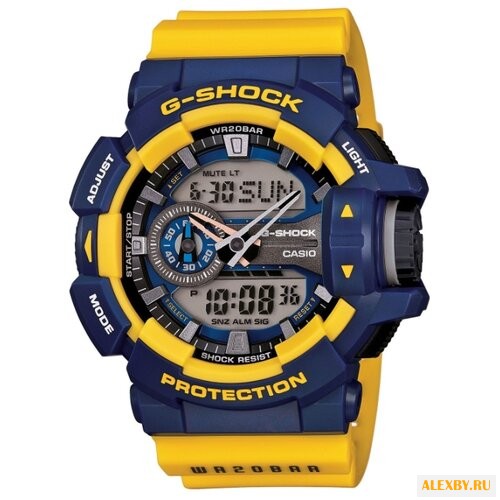 Наручные часы CASIO GA-400-9B