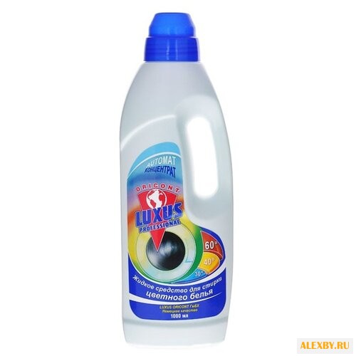 Жидкость для стирки Luxus