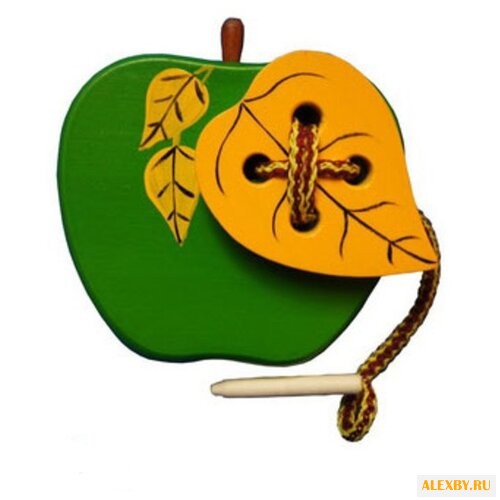 Шнуровка RNToys Яблоко с