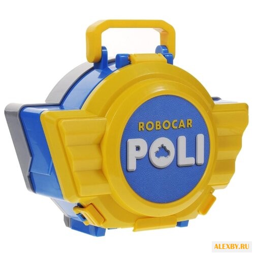 Кейс Silverlit Поли 26х13х18 см