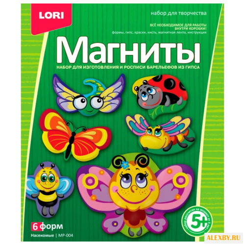 LORI Магниты - Насекомые МР-004