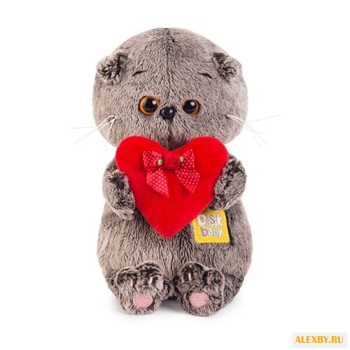 Мягкая игрушка Basik&Co Кот