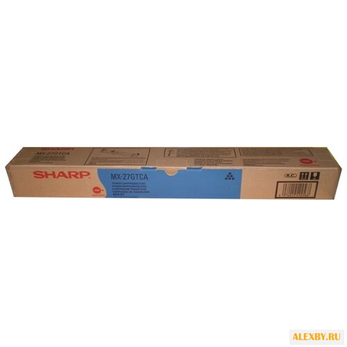 Картридж Sharp MX-27GTCA