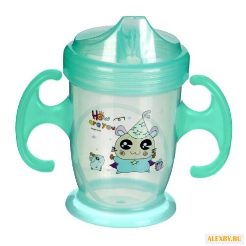 Поильник-непроливайка Бусинка