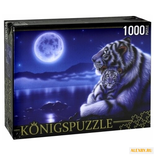 Пазл Рыжий кот Konigspuzzle