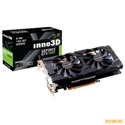 Видеокарта Inno3D GeForce GTX
