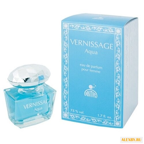 Art Positive Vernissage Aqua