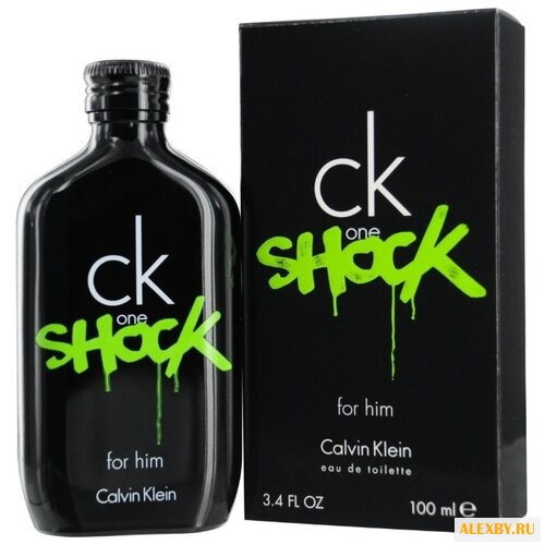 CALVIN KLEIN CK One Shock for Him