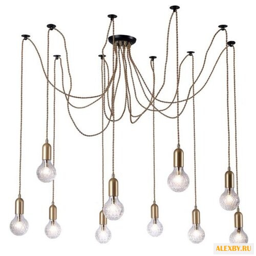 Arte Lamp Salute A8040SP-10SG