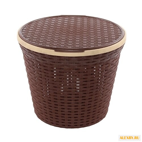 Violet Корзина для белья Ротанг