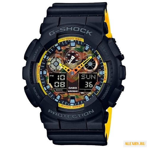 Наручные часы CASIO GA-100BY-1A