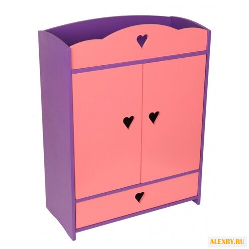 Краснокамская игрушка Шкафчик с