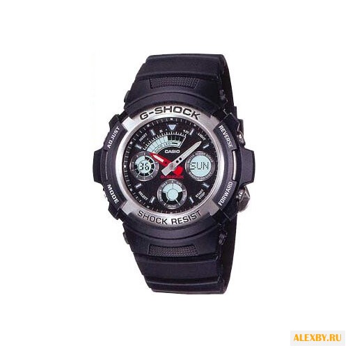 Наручные часы CASIO AW-590-1A