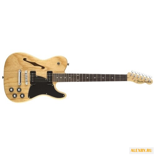 Полуакустическая гитара Fender