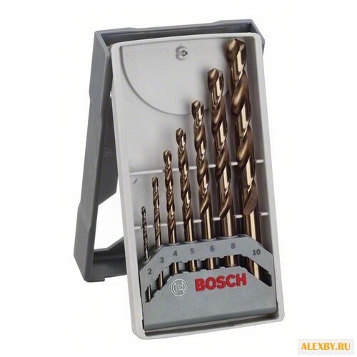 Набор сверл BOSCH Mini-X-Line