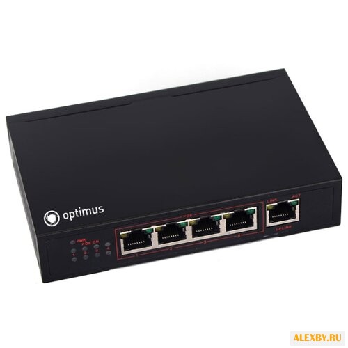 Коммутатор optimus UM1-E5 4P