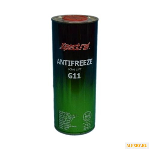 Антифриз Spectrol G11 LONG LIFE
