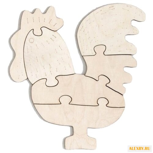 Пазл Мастер игрушек Петушок