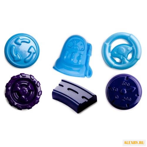 Набор Росигрушка Люкс Авто 4033