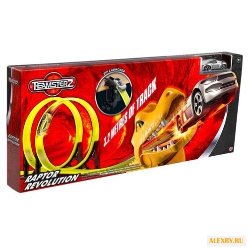 Трек HTI Teamsterz Raptor