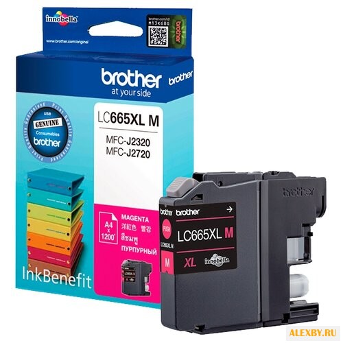 Картридж Brother LC-665XLM