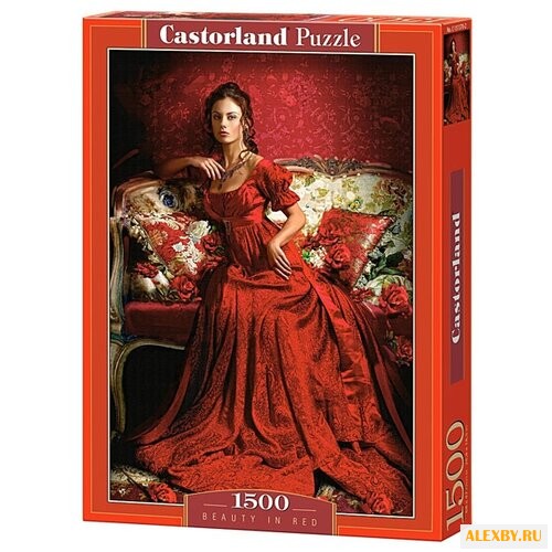 Пазл Castorland Beauty in Red