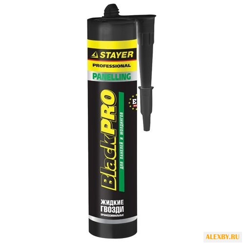 Монтажный клей STAYER BlackPRO