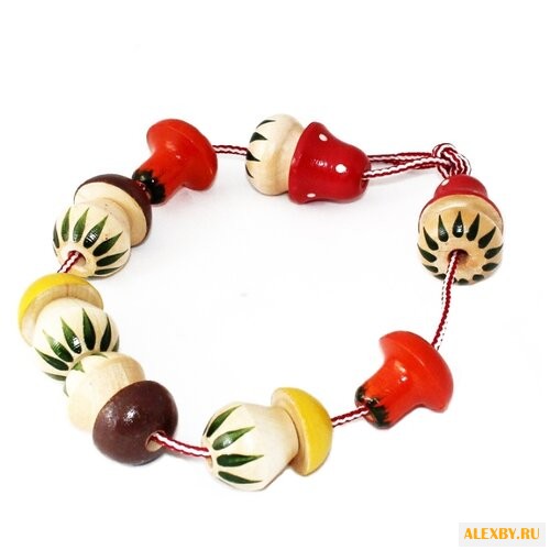 Шнуровка Бэмби Грибы Р-45 919