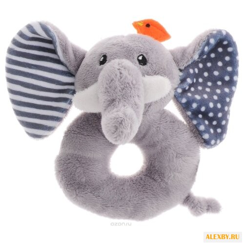Погремушка ZOOCCHINI Слон