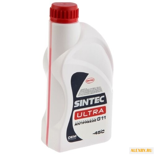 Антифриз SINTEC ULTRA G11