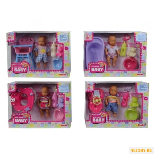 Кукла Simba Новорожденный 12 см