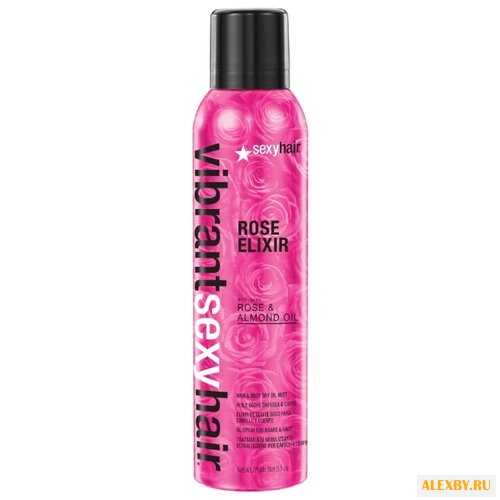 Sexy Hair Vibrant Масло-спрей