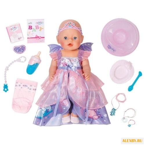 Интерактивная кукла Zapf