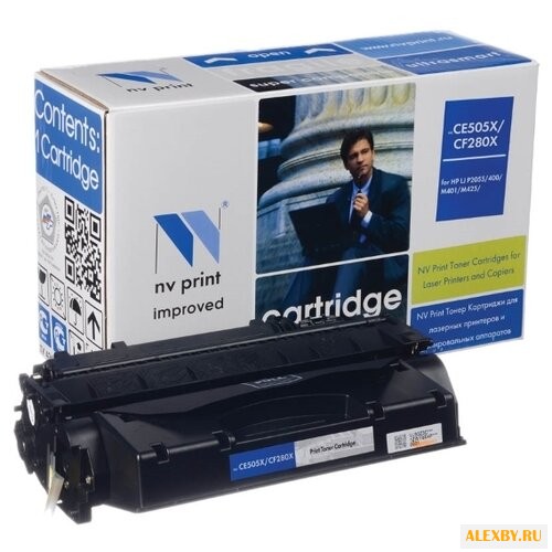 Картридж NV Print CF280X CE505X