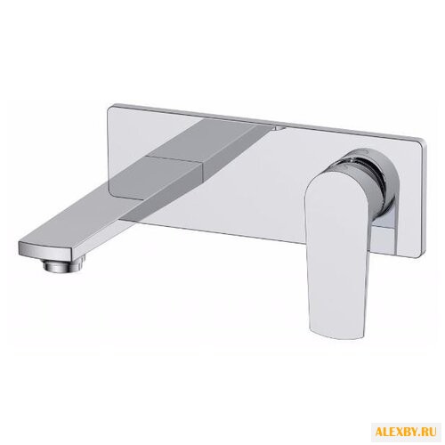 Однорычажный смеситель для