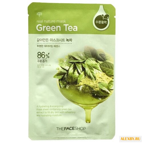 TheFaceShop маска Real Nature с