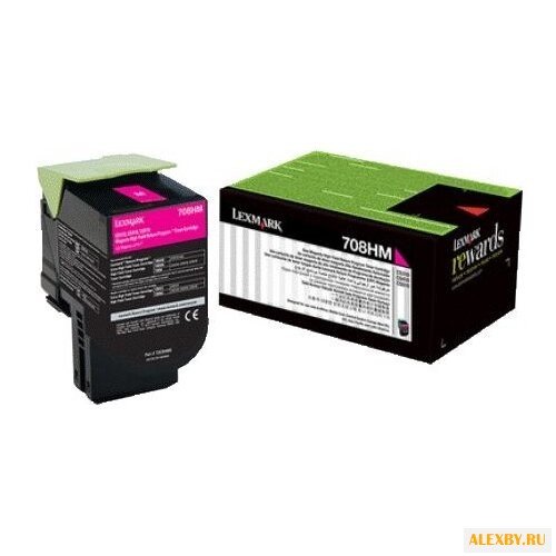 Картридж Lexmark 70C8HM0